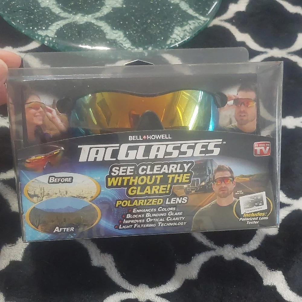 Bell + Howell‎ Tac Glasses Polarized Sunglasses